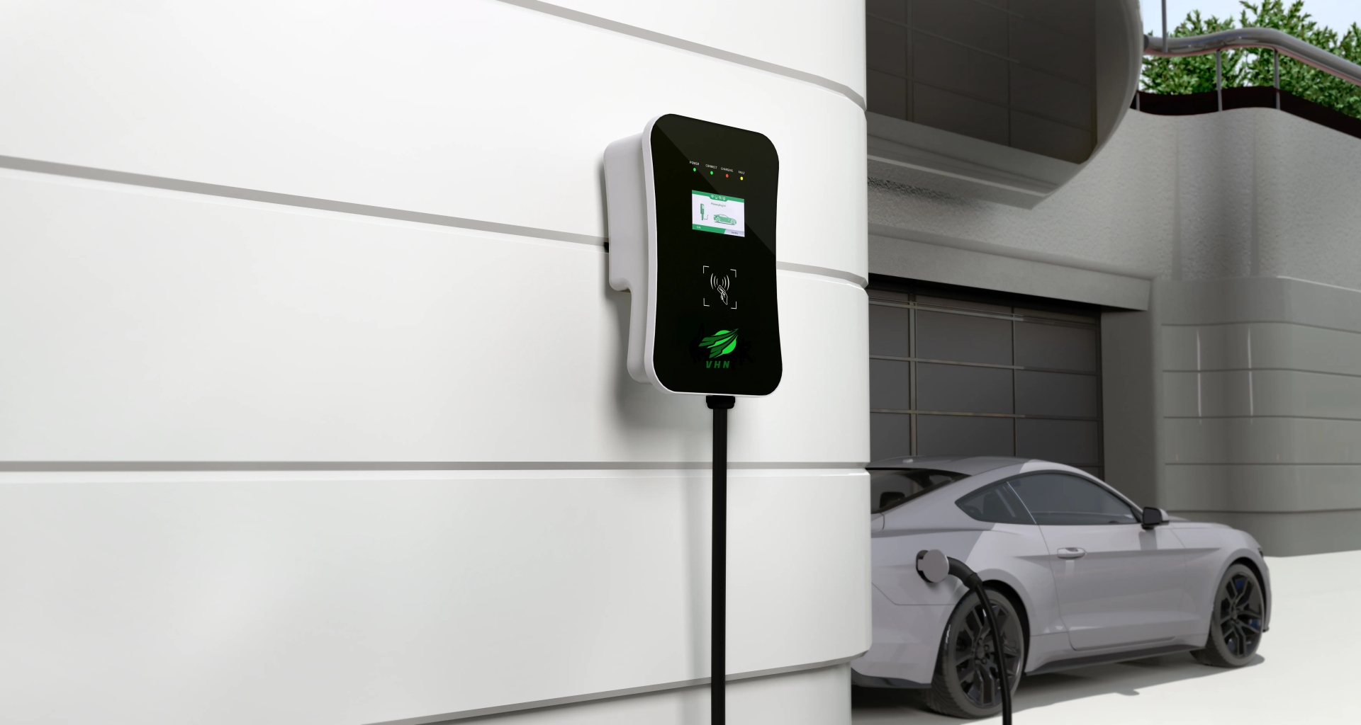 sạc ô tô điện an toàn